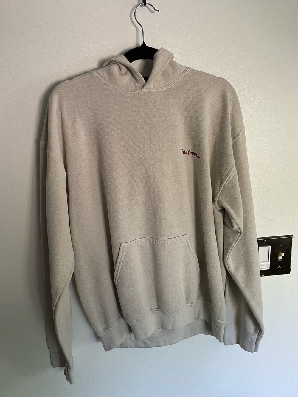 iets frans…sweatshirt
